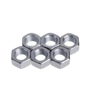 Hindi kinakalawang na asero hex nut